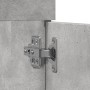 Armario para lavabo contrachapada gris hormigón 60x38,5x46 cm de , Muebles de baño - Ref: Foro24-856208, Precio: 46,98 €, Des...