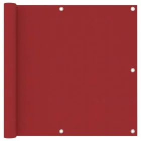 Balcony awning red oxford fabric 90x600 cm by vidaXL, Umbrellas - Ref: Foro24-135039, Price: 25,12 €, Discount: %