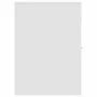 Narrow bathroom cabinet with wheels, engineered wood, white by , Lockers and storage cabinets - Ref: Foro24-855277, Price: 75...
