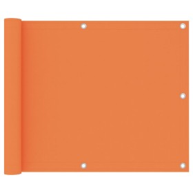Toldo para balcón tela oxford naranja 75x400 cm de vidaXL, Sombrillas - Ref: Foro24-135045, Precio: 19,97 €, Descuento: %