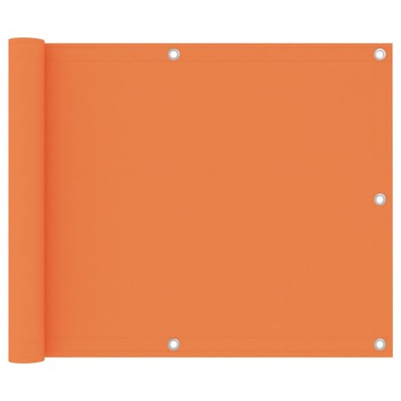 Balkonmarkise orangefarbenes Oxford-Gewebe 75x400 cm von vidaXL, Sonnenschirme - Ref: Foro24-135045, Preis: 19,97 €, Rabatt: %