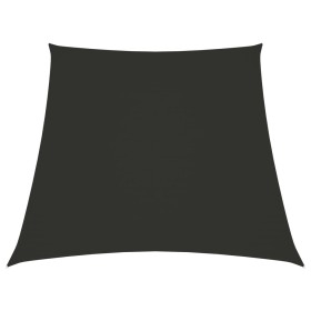 Trapezförmige Segelmarkise aus anthrazitgrauem Oxford-Stoff, 3/5 x 4 m von vidaXL, Sonnenschirme - Ref: Foro24-135133, Preis:...