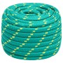 Grünes Polypropylen-Schiffstau 20 mm 50 m von , Seile und Metallschnüre - Ref: Foro24-152739, Preis: 70,02 €, Rabatt: %