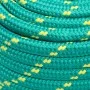 Green 20 mm 50 m polypropylene boat rope by , Ropes and metal cords - Ref: Foro24-152739, Price: 68,53 €, Discount: %