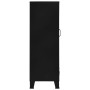 Industrieller Büroschrank mit schwarzen Stahlgittertüren, 75x40x120cm. von , Aktenschränke - Ref: Foro24-145355, Preis: 223,2...
