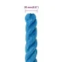 Arbeitsseil aus blauem Polypropylen 20 mm 25 m von , Seile und Metallschnüre - Ref: Foro24-152990, Preis: 34,38 €, Rabatt: %