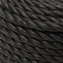 Schwarzes Polypropylen-Arbeitsseil 20 mm 50 m von , Seile und Metallschnüre - Ref: Foro24-153030, Preis: 63,42 €, Rabatt: %