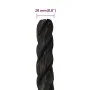 Black 20 mm 50 m polypropylene work rope by , Ropes and metal cords - Ref: Foro24-153030, Price: 62,67 €, Discount: %