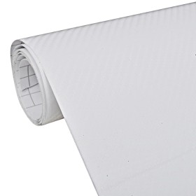3D-Autoaufkleber in Weiß, 100x150 cm. von , Fahrzeug-Vinyls - Ref: Foro24-210717, Preis: 17,77 €, Rabatt: %