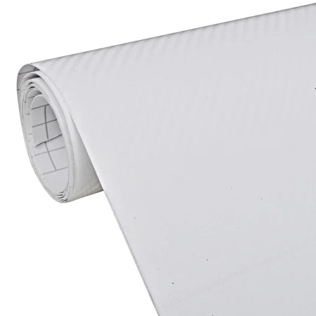 3D-Autoaufkleber in Weiß, 100x150 cm. von , Fahrzeug-Vinyls - Ref: Foro24-210717, Preis: 17,40 €, Rabatt: %