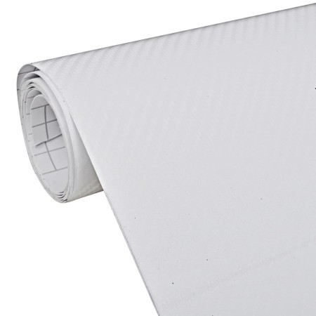 3D white car sheet 100x150 cm by , Vehicle vinyls - Ref: Foro24-210717, Price: 17,77 €, Discount: %