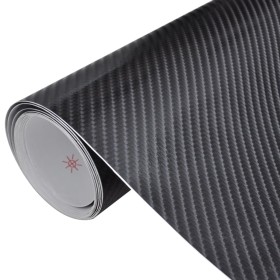 4D-Schwarzfolie für Autos 100x150 cm von , Fahrzeug-Vinyls - Ref: Foro24-210720, Preis: 14,71 €, Rabatt: %
