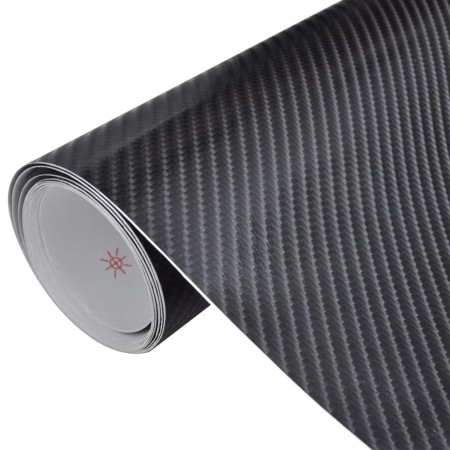 4D-Schwarzfolie für Autos 100x150 cm von , Fahrzeug-Vinyls - Ref: Foro24-210720, Preis: 14,71 €, Rabatt: %