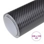 4D-Schwarzfolie für Autos 100x150 cm von , Fahrzeug-Vinyls - Ref: Foro24-210720, Preis: 14,71 €, Rabatt: %
