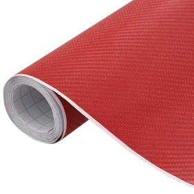 4D Autofolie in Rot 100x150 cm von , Fahrzeug-Vinyls - Ref: Foro24-210729, Preis: 19,24 €, Rabatt: %