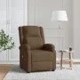 Elektrischer Massagesessel aus braunem Stoff von , Elektrische Massagesessel - Ref: Foro24-340938, Preis: 231,01 €, Rabatt: %