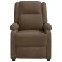 Elektrischer Massagesessel aus braunem Stoff von , Elektrische Massagesessel - Ref: Foro24-340938, Preis: 231,01 €, Rabatt: %
