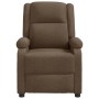 Sillón de masaje eléctrico tela marrón de , Sillones de masaje eléctricos - Ref: Foro24-340938, Precio: 234,67 €, Descuento: %
