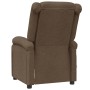 Sillón de masaje eléctrico tela marrón de , Sillones de masaje eléctricos - Ref: Foro24-340938, Precio: 234,67 €, Descuento: %