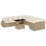 11-piece garden sofa set with beige synthetic rattan cushions by , Garden sets - Ref: Foro24-3268798, Price: 826,73 €, Discou...