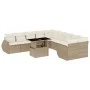 11-piece garden sofa set with beige synthetic rattan cushions by , Garden sets - Ref: Foro24-3268798, Price: 877,56 €, Discou...