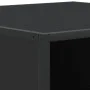 Engineered wood and black metal coffee table 60.5x60.5x30 cm by , Coffee table - Ref: Foro24-848764, Price: 45,44 €, Discount: %