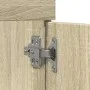 Waschbeckenunterschrank aus Sperrholz in Eichenfarbe, 60x38,5x46 cm. von , Badezimmermöbel - Ref: Foro24-856207, Preis: 46,79...