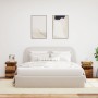 Bedside tables with LED lights, set of 2, aged wood, 35x39x55 cm by , Nightstands - Ref: Foro24-857655, Price: 113,97 €, Disc...