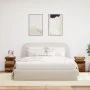 Bedside tables with LED lights, set of 2, aged wood, 35x39x55 cm by , Nightstands - Ref: Foro24-857655, Price: 112,40 €, Disc...