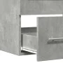 Vanity cabinet made of gray concrete particleboard, 60x38.5x48 cm by , Bathroom furniture - Ref: Foro24-856224, Price: 47,31 ...