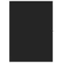 Narrow bathroom cabinet with wheels, engineered wood, black by , Lockers and storage cabinets - Ref: Foro24-855278, Price: 80...