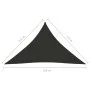 Triangular sail awning Oxford fabric anthracite gray 3.5x3.5x4.9 m by vidaXL, Umbrellas - Ref: Foro24-135120, Price: 33,28 €,...