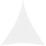 White Oxford cloth triangular sail awning 4x5x5 m by vidaXL, Umbrellas - Ref: Foro24-135289, Price: 34,39 €, Discount: %