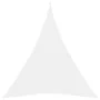White Oxford cloth triangular sail awning 4x5x5 m by vidaXL, Umbrellas - Ref: Foro24-135289, Price: 39,48 €, Discount: %