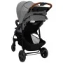 Light gray steel 2-in-1 baby stroller by , Baby strollers - Ref: Foro24-10371, Price: 145,08 €, Discount: %