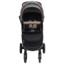 Kinderwagen 2-in-1 aus hellgrauem Stahl von , Kinderwagen - Ref: Foro24-10371, Preis: 148,21 €, Rabatt: %