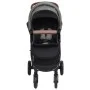 Light gray steel 2-in-1 baby stroller by , Baby strollers - Ref: Foro24-10371, Price: 145,08 €, Discount: %