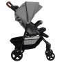 Kinderwagen 2-in-1 aus hellgrauem Stahl von , Kinderwagen - Ref: Foro24-10371, Preis: 148,21 €, Rabatt: %