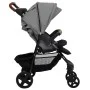 Light gray steel 2-in-1 baby stroller by , Baby strollers - Ref: Foro24-10371, Price: 145,08 €, Discount: %