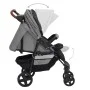 Light gray steel 2-in-1 baby stroller by , Baby strollers - Ref: Foro24-10371, Price: 145,08 €, Discount: %