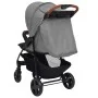 Light gray steel 2-in-1 baby stroller by , Baby strollers - Ref: Foro24-10371, Price: 145,08 €, Discount: %