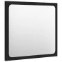 Juego de muebles de baño madera de ingeniería negro de , Muebles de baño - Ref: Foro24-3071217, Precio: 253,69 €, Descuento: %