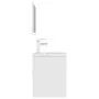 Conjunto de muebles de baño madera contrachapada blanco de , Muebles de baño - Ref: Foro24-3071306, Precio: 167,45 €, Descuen...