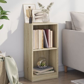 Sperrholzregal in Eichenholzfarbe 40x24x75 cm von , Bücherregale und Regale - Ref: Foro24-800822, Preis: 36,08 €, Rabatt: %