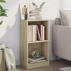 Sperrholzregal in Eichenholzfarbe 40x24x75 cm von , Bücherregale und Regale - Ref: Foro24-800822, Preis: 35,54 €, Rabatt: %