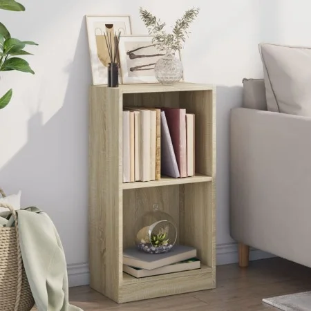 Sperrholzregal in Eichenholzfarbe 40x24x75 cm von , Bücherregale und Regale - Ref: Foro24-800822, Preis: 35,54 €, Rabatt: %
