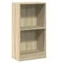 Sperrholzregal in Eichenholzfarbe 40x24x75 cm von , Bücherregale und Regale - Ref: Foro24-800822, Preis: 35,54 €, Rabatt: %