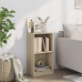 Sperrholzregal in Eichenholzfarbe 40x24x75 cm von , Bücherregale und Regale - Ref: Foro24-800822, Preis: 36,08 €, Rabatt: %