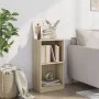 Sperrholzregal in Eichenholzfarbe 40x24x75 cm von , Bücherregale und Regale - Ref: Foro24-800822, Preis: 35,54 €, Rabatt: %