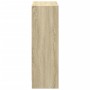 Sperrholzregal in Eichenholzfarbe 40x24x75 cm von , Bücherregale und Regale - Ref: Foro24-800822, Preis: 36,08 €, Rabatt: %
